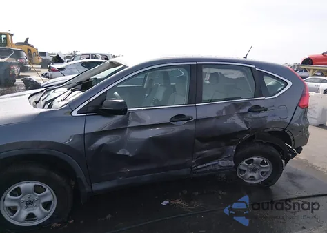2015 Honda Cr-V Lx from USA, damaged, VIN 2HKRM3H38FH556967